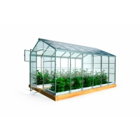 Каркас вставка к теплице Европласт ЕВРОДОМИК 40*20 ЦИНК ширина 2,7м*длина 2м(шаг 0,65м) с крепежом