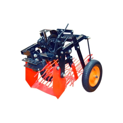 Картофелевыкапыватель вибрационный для ремённых МБ1, МБ" (надувн. колесо)