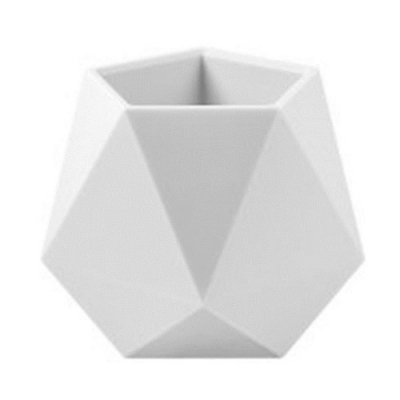 Кашпо "Абремо" (0,72л) Цв. Белый (Арт. КШ-1751) Кашпо "Абремо" (0,72л) Цв. Белый (Арт. КШ-1751)