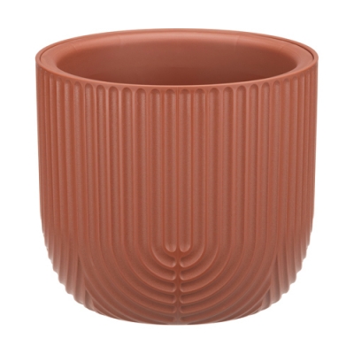 Кашпо РАМОНА IDEA D180мм 1,9л со вставкой Терракотовый