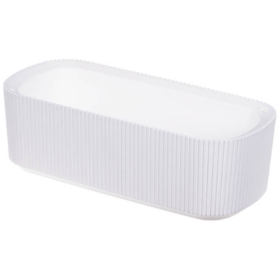 Кашпо СТРИП IDEA 290х130мм 1,7л со вставкой белый М3251 Кашпо СТРИП IDEA 290х130мм 1,7л со вставкой белый М3251