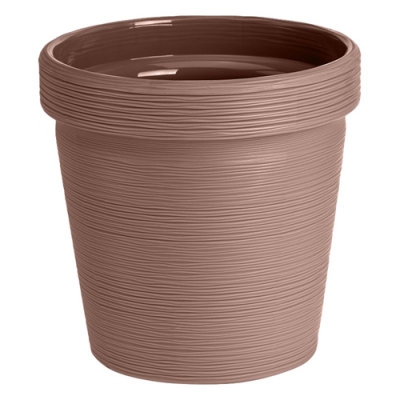 Кашпо Терра 2,35л Цв. Мокко (Арт. КШ-9087) Кашпо Терра 2,35л Цв. Мокко (Арт. КШ-9087)