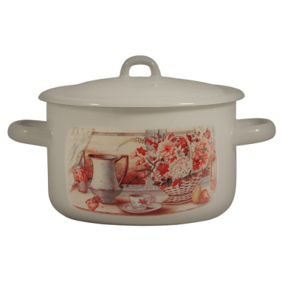 Кастрюля 1.45л С-16072/4Э ЛЕТНИЙ ЭТЮД (г.Лысьва)