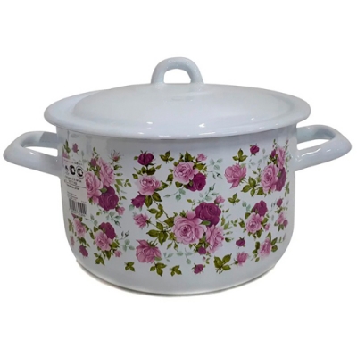 Кастрюля 2.9л С-16111/4Э КИТАЙСКАЯ РОЗА (г.Лысьва)