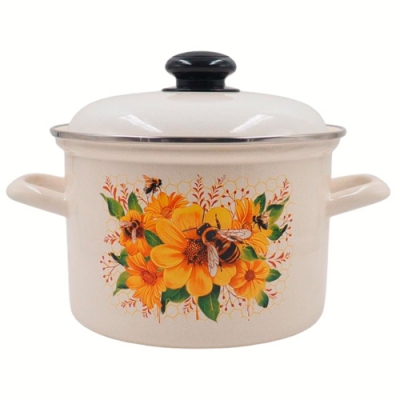 Кастрюля 2л С-1610АП2/4Жм Цветочный мед (г.Лысьва)