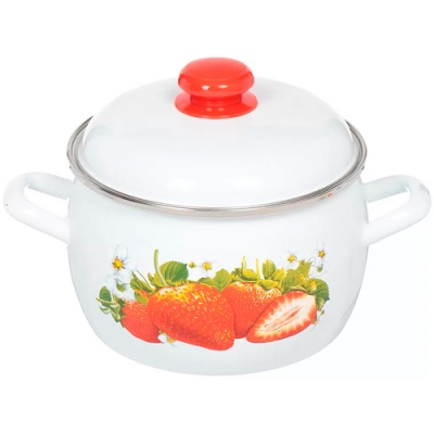 Кастрюля 3.5л С-4213АП2/4 АРОМАТ КЛУБНИКИ (г.Лысьва)