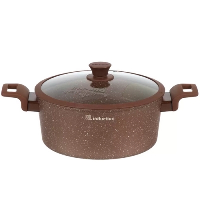 Кастрюля 5л серия Венеция арт. 45806ИВ