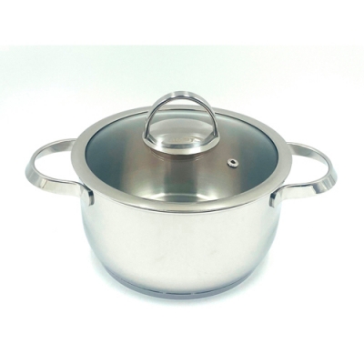 Кастрюля "Фостер" 3,0 л, 200 мм, ТРС, КС (г.Аша) 3с166