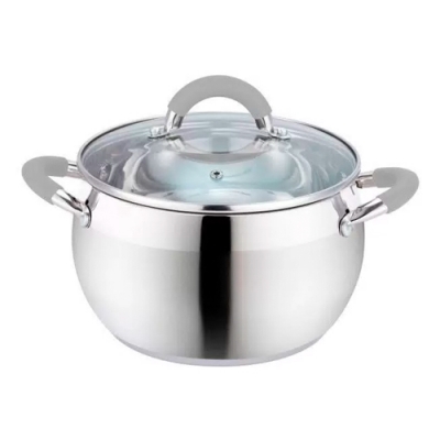 Кастрюля из нержавеющей стали серии "Мельба" 2 литра в цветной коробке MFK21176