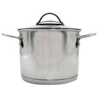 Кастрюля "Магритт" 3,0 л, 200 мм, ТРС, КС (г.Аша) 3с173