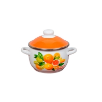 Кастрюля шар. 2л, белосн., Orange, 6RH161M Кастрюля шар. 2л, белосн., Orange, 6RH161M
