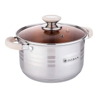 Кастрюля ZEIDAN Z-501063 2,1 л с крышкой
