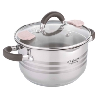 Кастрюля ZEIDAN Z-50289 2,9 л с крышкой
