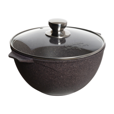 Казан для плова 7л АП "Premium" (violet).арт. 57904