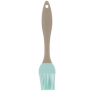 Кисточка кулинарная силиконовая 17 см (бежевая с мятным) Linea Silicone арт.93-SI-CU-11.9