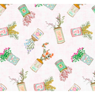 Клеенка Амарант 6803A на нетканной основе (1,37 х 20 м)