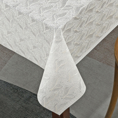 Клеенка ажурная Merletti 002CR 1,37х20м без осн. гл, Клеенка ажурная Merletti 002CR 1,37х20м без осн. гл,