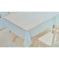 Клеенка ажурная MONICA 004 white (8) 1.37х20м