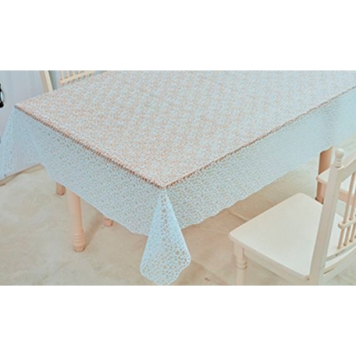 Клеенка ажурная MONICA 004 white (8) 1.37х20м