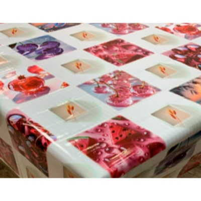 Клеенка Парадиз 1013 на тканевой основе 1,4 х 20 м