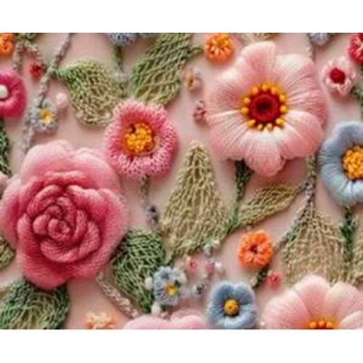 Клеенка Парадиз GQ-703 на тканевой основе 1,4 х 20 м