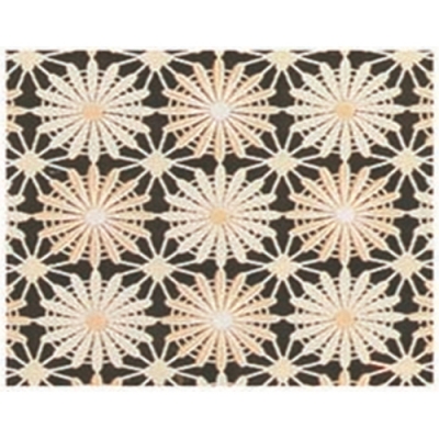 Клеенка ПВХ EASY LACE 102A ПВХ на тканевой основе 1,32 х 22 м.п.