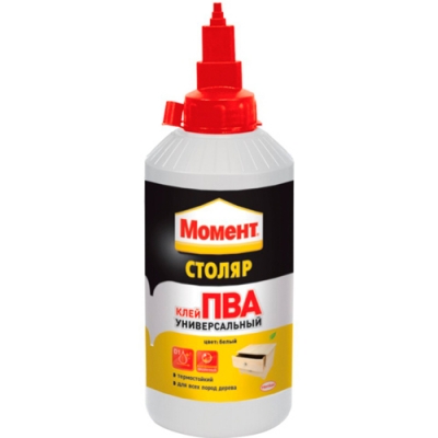 Клей "МОМЕНТ СТОЛЯР ПВА Универсальный" 750 гр "ХЕНКЕЛЬ" 1960504