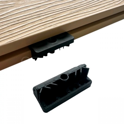 Кляймер к террасной доске Greenwerk (1уп- 100 шт) Кляймер к террасной доске Greenwerk (1уп- 100 шт)