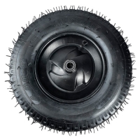 Колесо ПРОФИ 3.25/3.00*80 D 20 мм с подшипником L 90мм МАСТЕР г.Москва