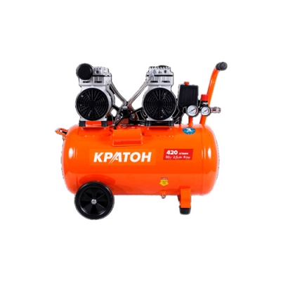 Компрессор с прямой передачей безмасляный Кратон AC-420-50-OFHS