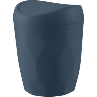 Контейнер для мусора Keeplex Light 1л космический серый KL5003