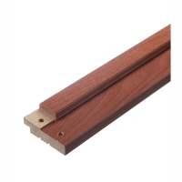 Коробка ПВХ квадр.с пазом70*26*2070 ит.орех с уплотнителем г.Пенза Леском