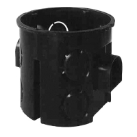 Коробка установочная 68*60 для тв. стен с соединителем 010-060 VKL electric