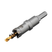 Коронка по металлу твердосплавная, 20 мм //Denzel арт.724002