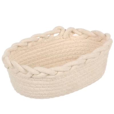 Корзина 24х15.5х9 см, овальная, плетеная, Y4-9678 (503155)