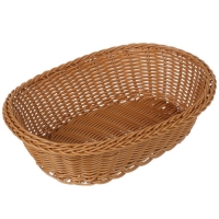 Корзина декоративная 27х19х8 см, овальная, плетеная, Y4-8900 (485213)