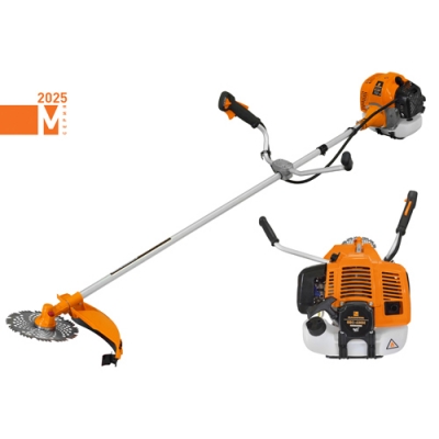 Коса бенз. CARVER GBC-430M (Easy-start; ранец; диск 48 зуб.; Easy-head; леска 2,4)