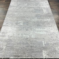 Ковер CANNA (Турция) 2,5х3,5 прямой U028B D.GREY-L.GREY