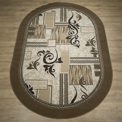 Ковер "Лайла де Люкс" 2,4х3,4 овал 15839_10834