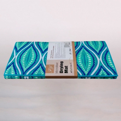 Коврик для сушки посуды 38х51 см 9184