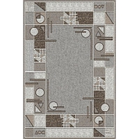 Ковры "Орландо" 1,6х2,3 овал 4716/a2