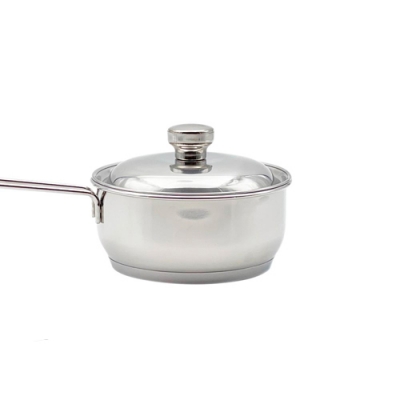 Ковш с крышкой "Традиция" 1,0 л, 160 мм, ТРС, КМ (г.Аша) 3с106