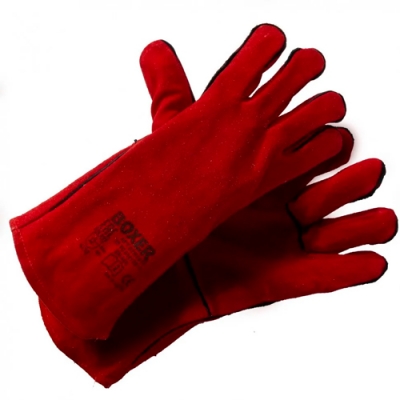 Краги Boxer 1612 спилковые на подкладе р.10 Краги Boxer 1612 спилковые на подкладе р.10