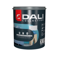 Краска Dali Collection UNO - 0,9 л. База А - краска для стен и потолков (65156) Краска Dali Collection UNO - 0,9 л. База А - краска для стен и потолков (65156)