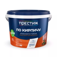 Краска ВД по кирпичу серая 2,4 кг Престиж