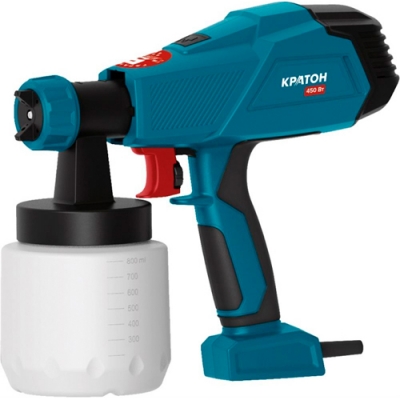 Краскораспылитель электрический КРАТОН ESG-450