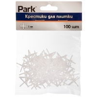 Крестики для плитки 100 шт,1 мм арт.106534