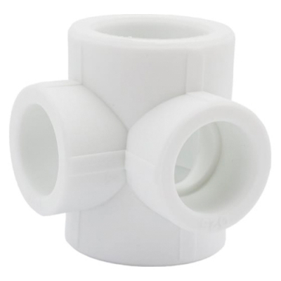 Крестовина 2-пл. 32*20*20*32 (100/20) (Valfex) БЕЛАЯ