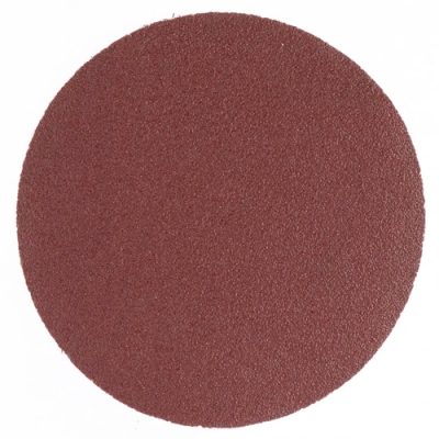 Круг абразивный на ворсовой подложке под "липучку", P 120, 150 мм, 5 шт.// Matrix арт.73888