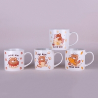 Кружка 380мл микс, Mmm bear 7982 Кружка 380мл микс, Mmm bear 7982
